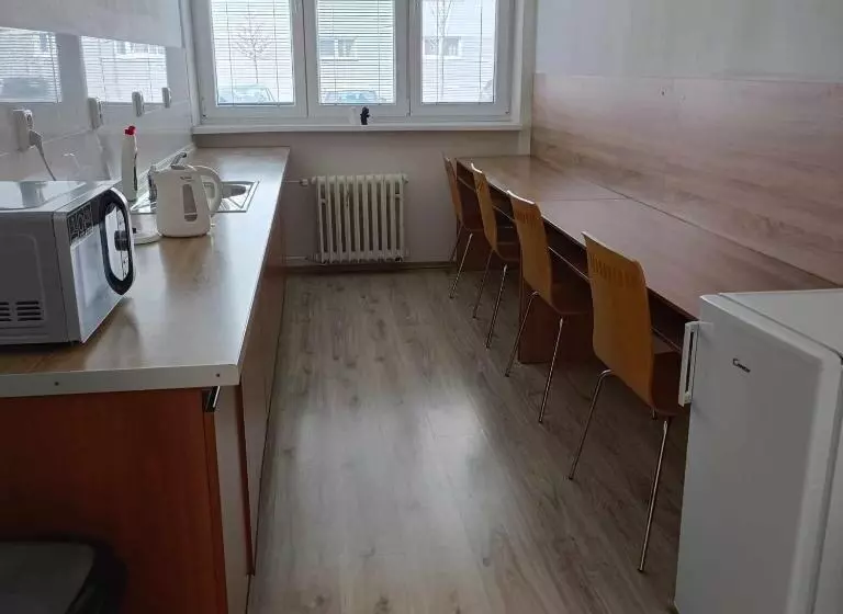 هاستل Ubytovňa Nobelova