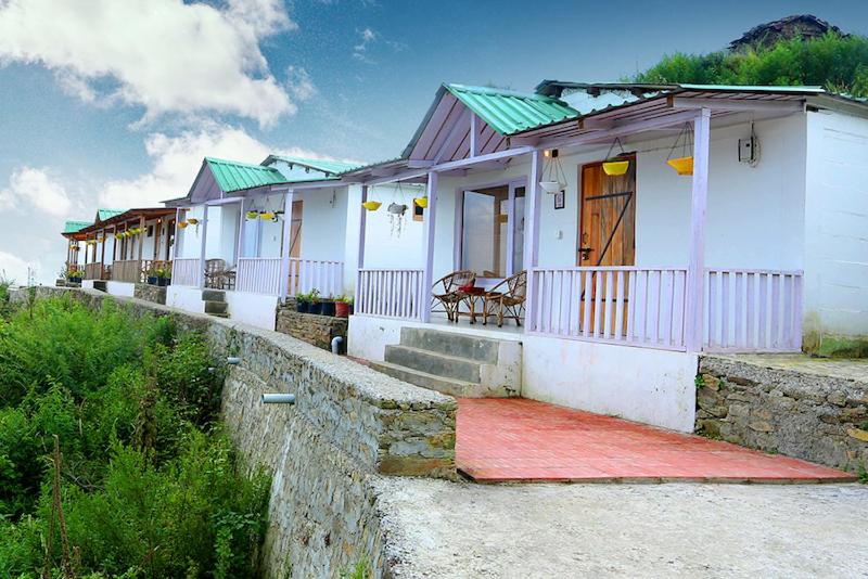 渡假胜地 Banlekhi Cottages Mukteshwar