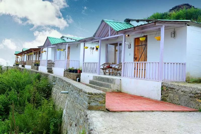 リゾートホテル Banlekhi Cottages Mukteshwar