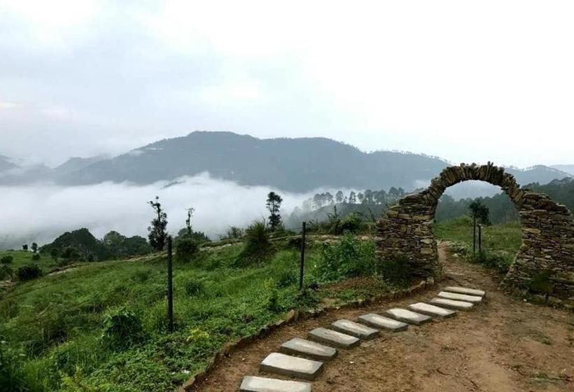 渡假胜地 Banlekhi Cottages Mukteshwar