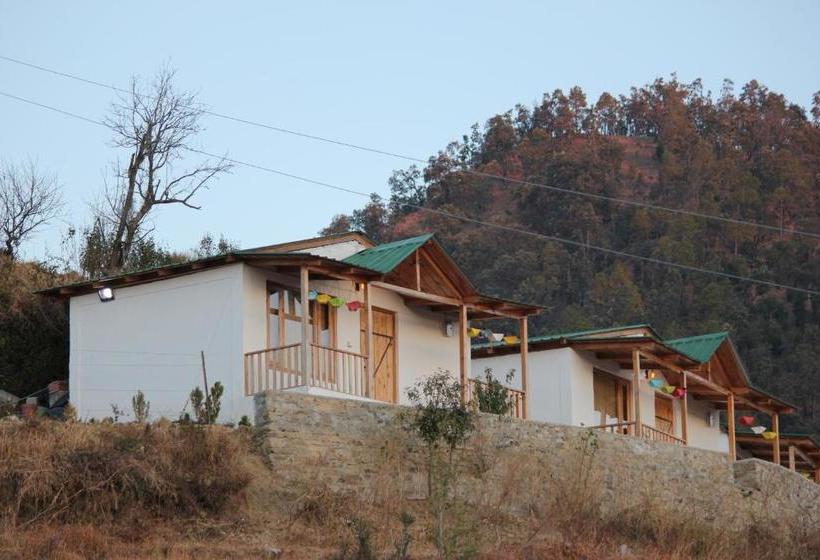 渡假胜地 Banlekhi Cottages Mukteshwar