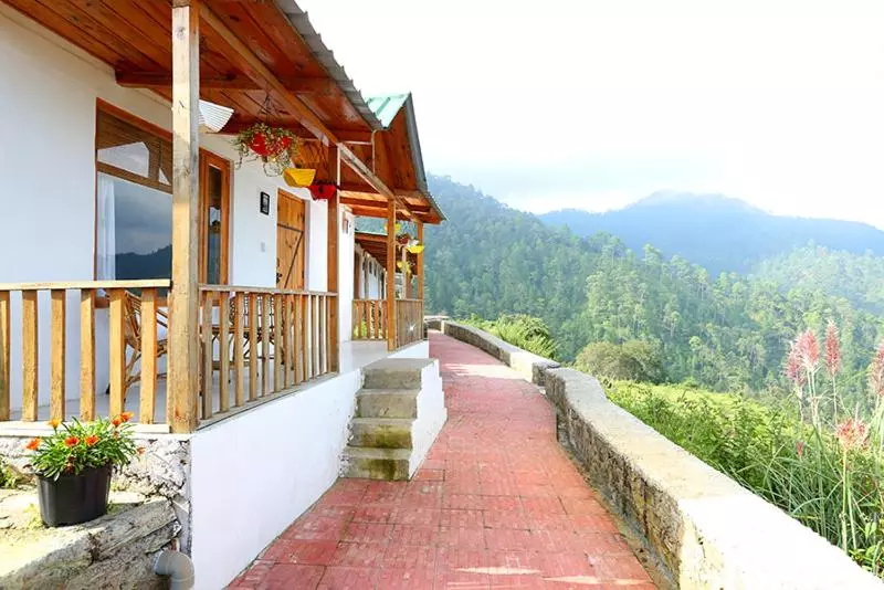 リゾートホテル Banlekhi Cottages Mukteshwar