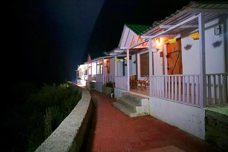 リゾートホテル Banlekhi Cottages Mukteshwar
