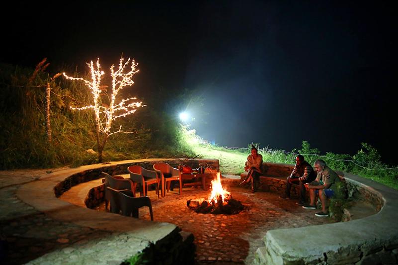 渡假胜地 Banlekhi Cottages Mukteshwar