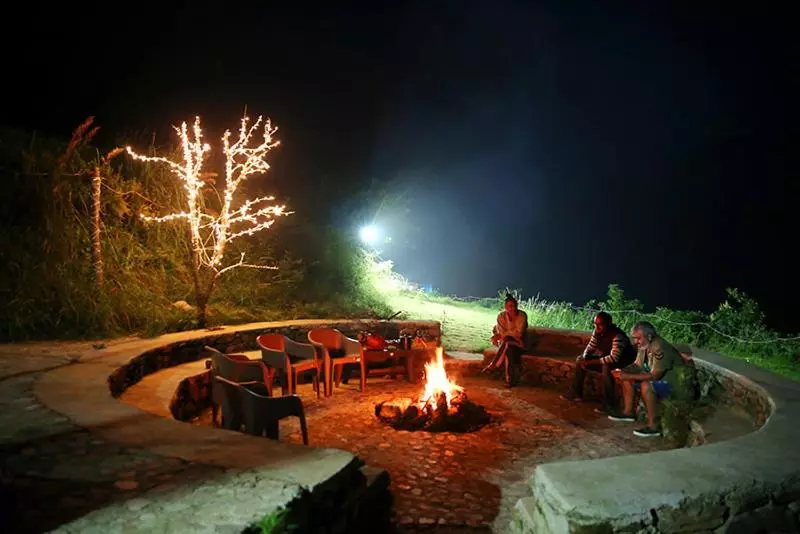 リゾートホテル Banlekhi Cottages Mukteshwar
