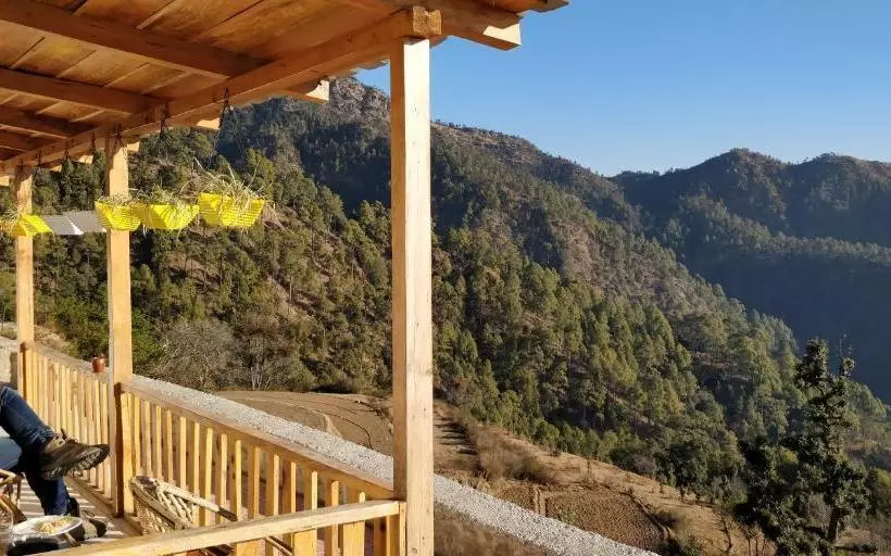 リゾートホテル Banlekhi Cottages Mukteshwar