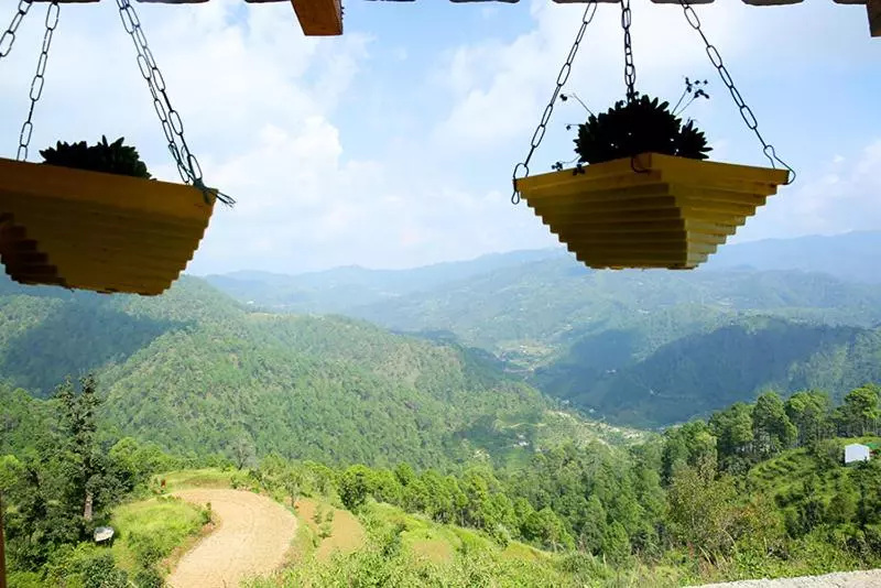 リゾートホテル Banlekhi Cottages Mukteshwar