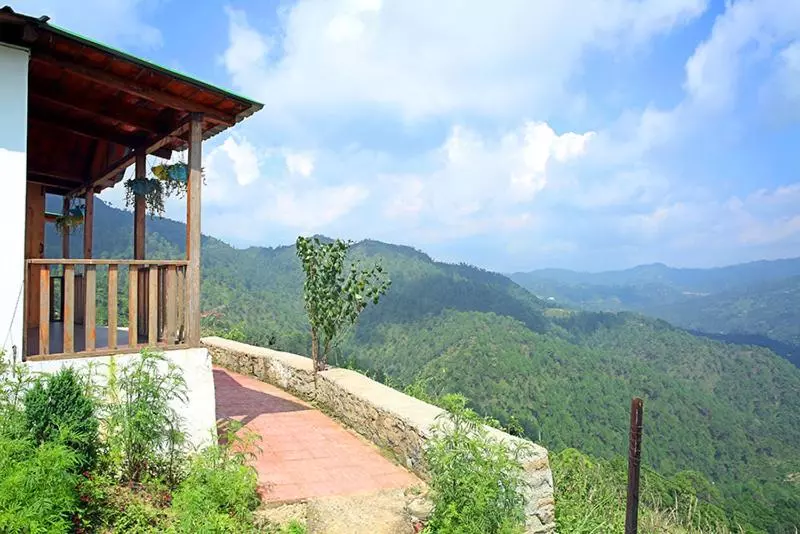 リゾートホテル Banlekhi Cottages Mukteshwar