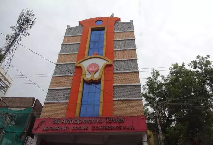ホテル Sri Annapoorna Tower