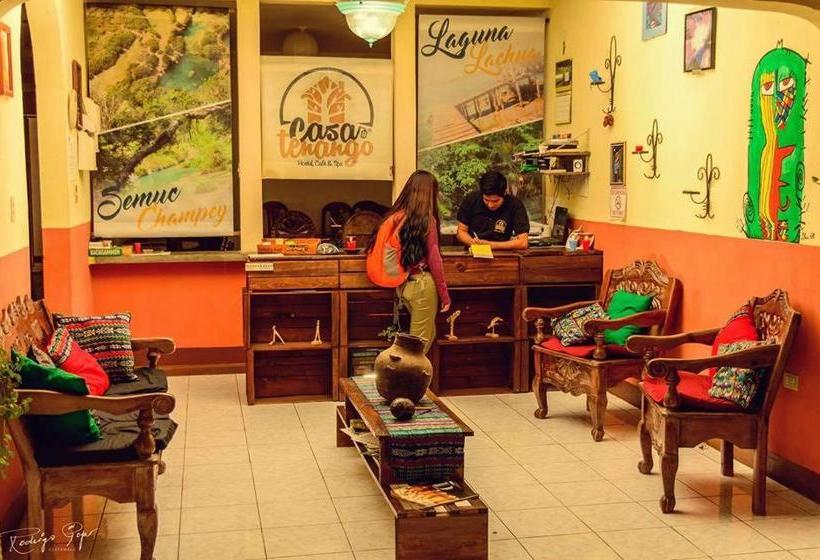 هاستل Hostal Casa Tenango