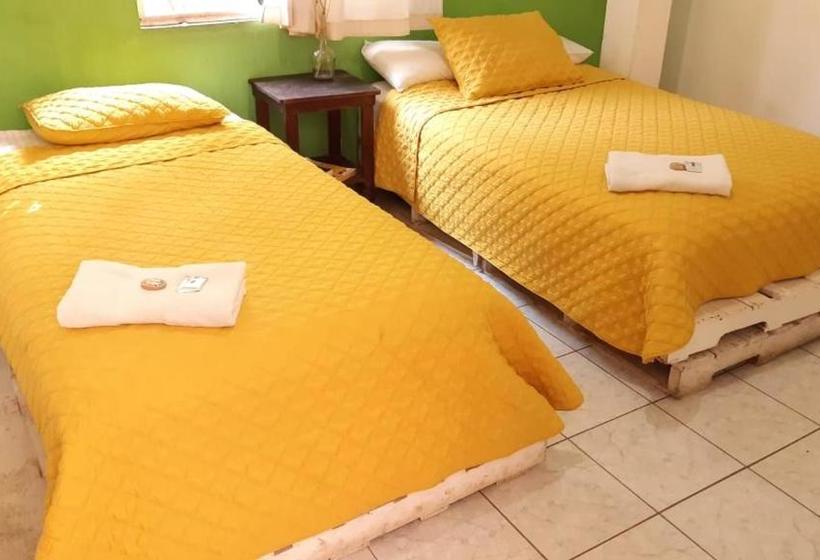 هاستل Hostal Casa Tenango