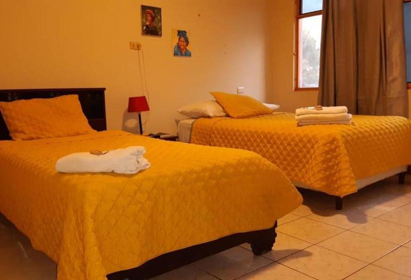 هاستل Hostal Casa Tenango