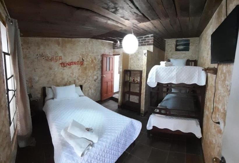 هاستل Hostal Casa Tenango