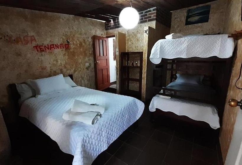 هاستل Hostal Casa Tenango