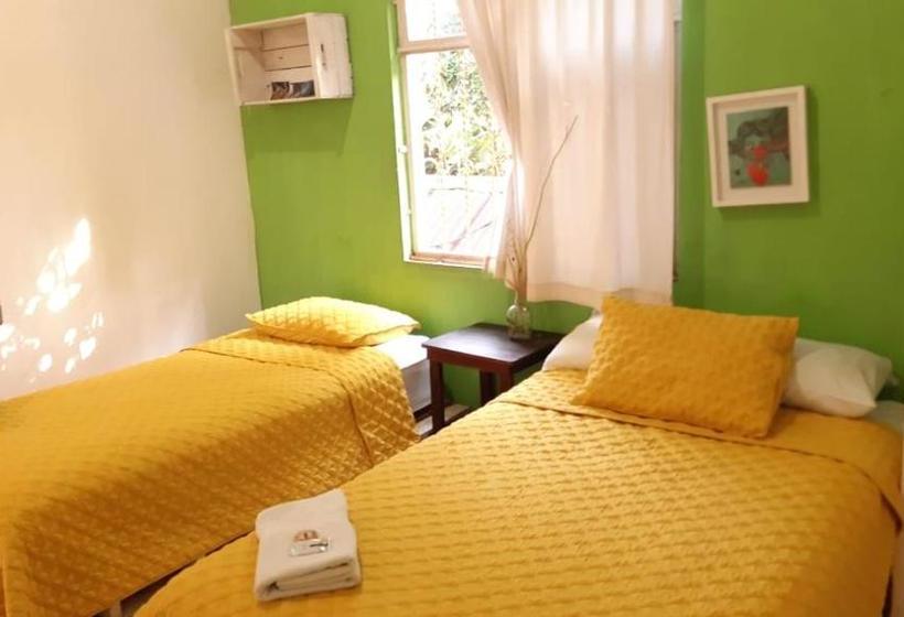 هاستل Hostal Casa Tenango