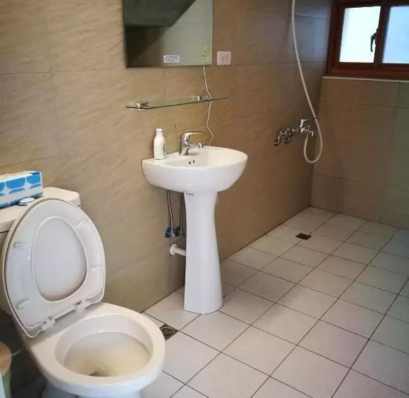 هاستل 馬祖津沙背包客棧 Jinsha Backpacker Inn