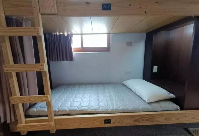 هاستل 馬祖津沙背包客棧 Jinsha Backpacker Inn