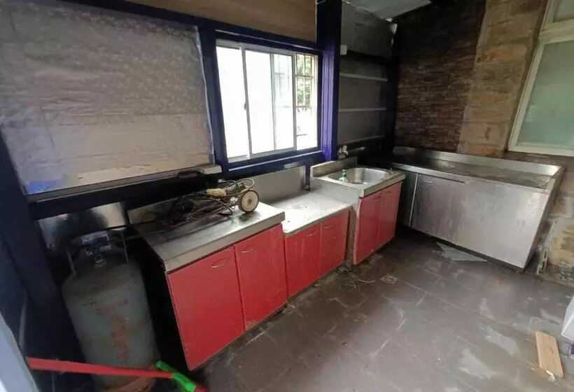 هاستل 馬祖津沙背包客棧 Jinsha Backpacker Inn