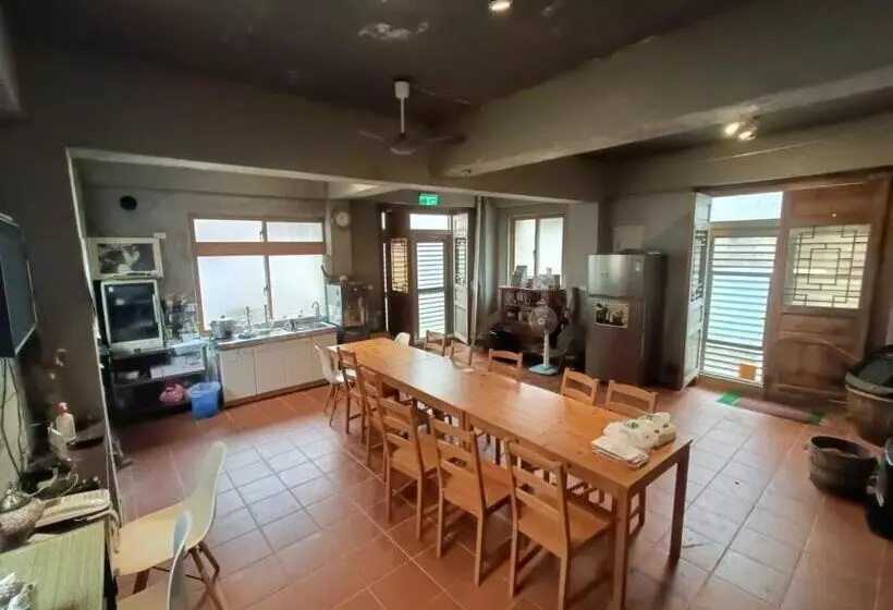 هاستل 馬祖津沙背包客棧 Jinsha Backpacker Inn