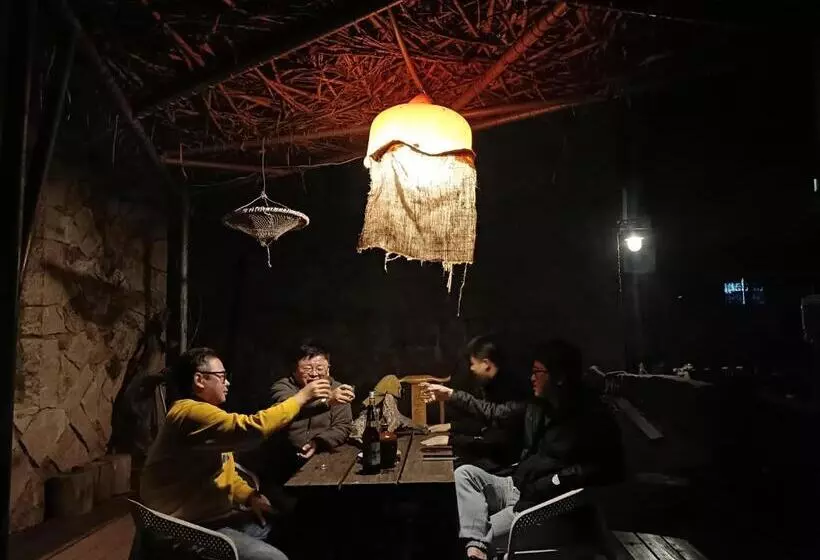 هاستل 馬祖津沙背包客棧 Jinsha Backpacker Inn