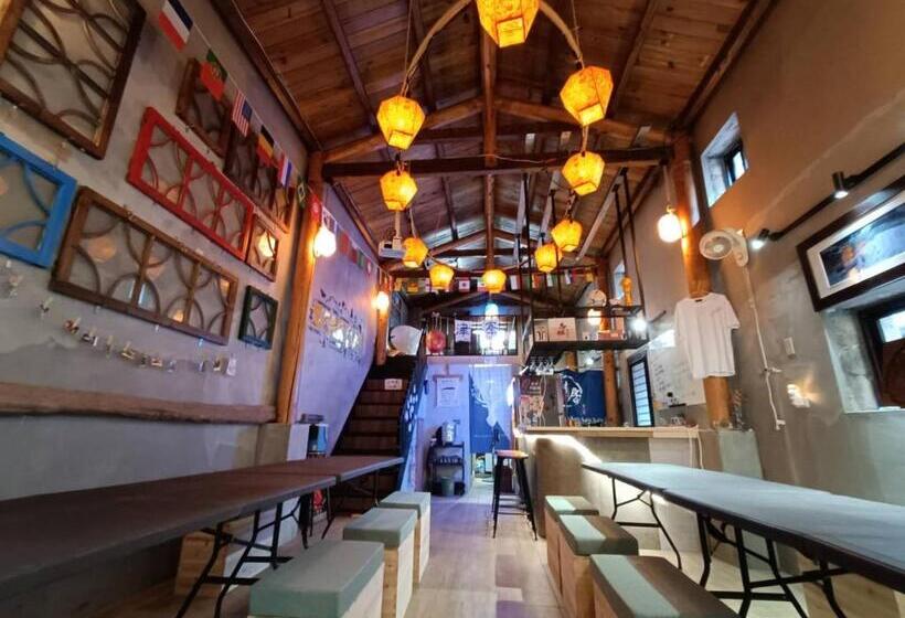 هاستل 馬祖津沙背包客棧 Jinsha Backpacker Inn
