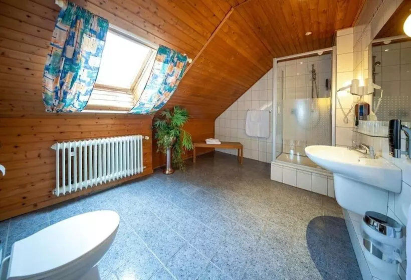 Hotelli Gasthof Zum Siegburger