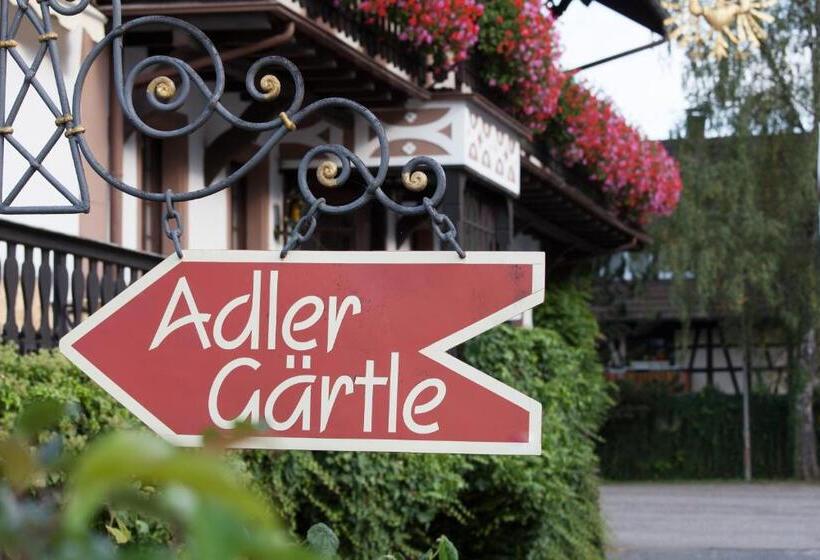 호텔 Gasthaus Adler