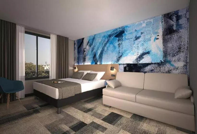 هتل Ibis Styles Clamart Gare Grand Paris