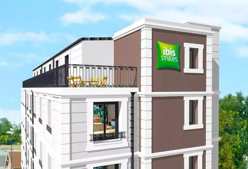 هتل Ibis Styles Clamart Gare Grand Paris