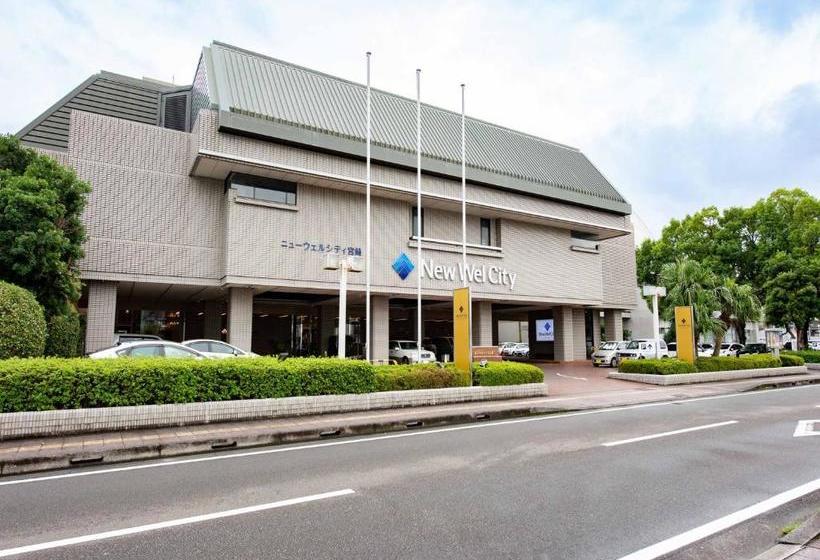 هتل New Wel City Miyazaki