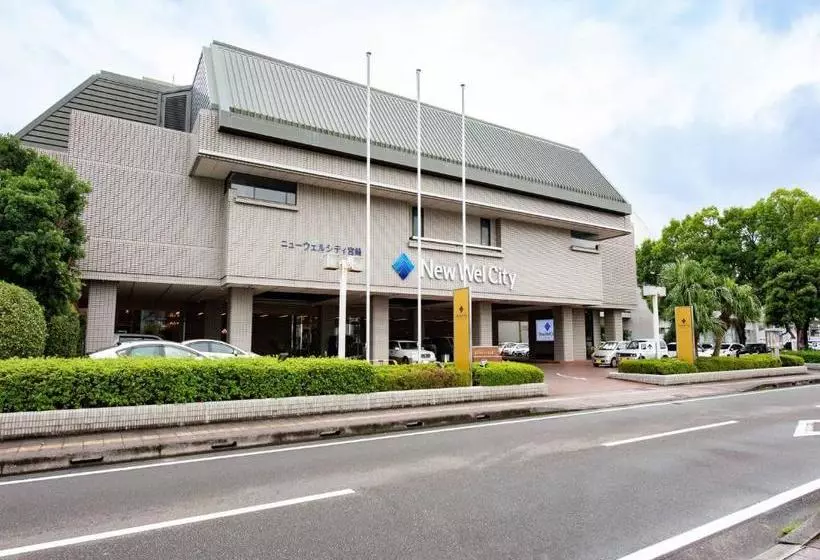 هتل New Wel City Miyazaki