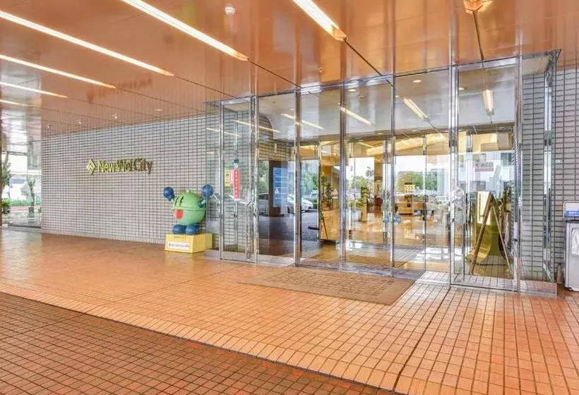 هتل New Wel City Miyazaki