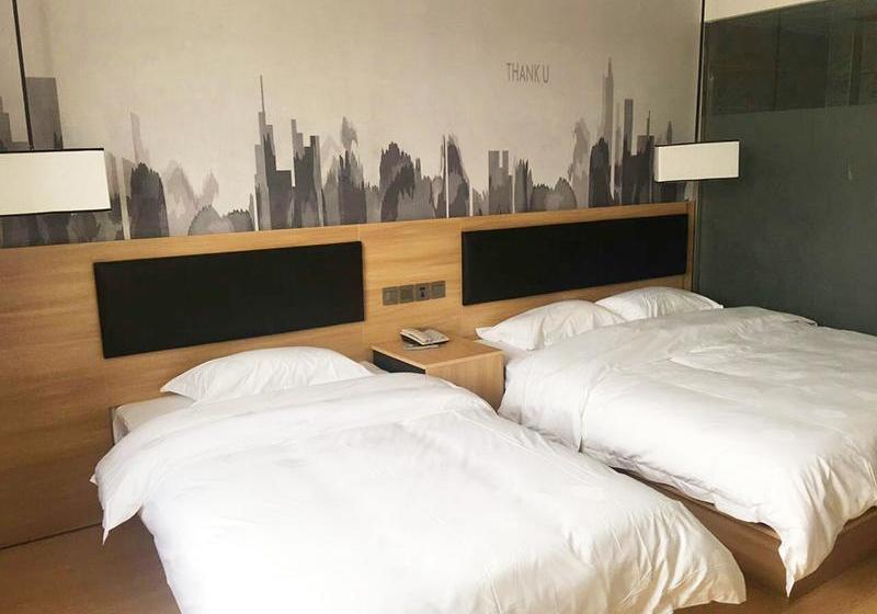 Thank Inn Chain Hotel Beijing Tongzhou District Wuzi University