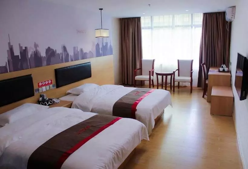 Thank Inn Chain Hotel Guangdong Jieyang Rongcheng District City Hall