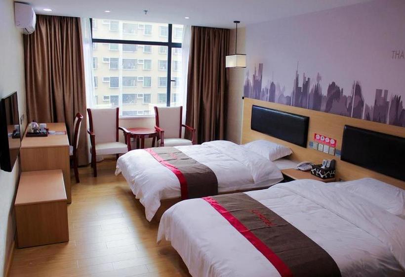 Thank Inn Chain Hotel Guangdong Jieyang Rongcheng District City Hall
