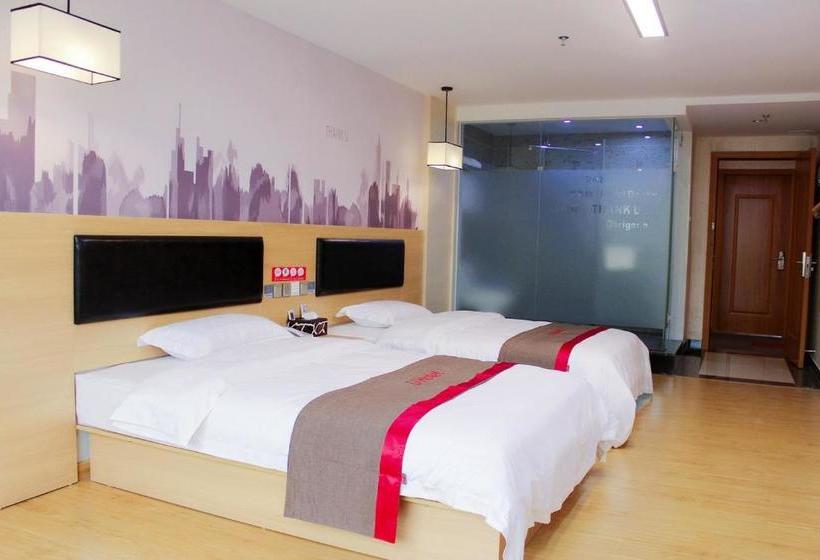 Thank Inn Chain Hotel Guangdong Jieyang Rongcheng District City Hall