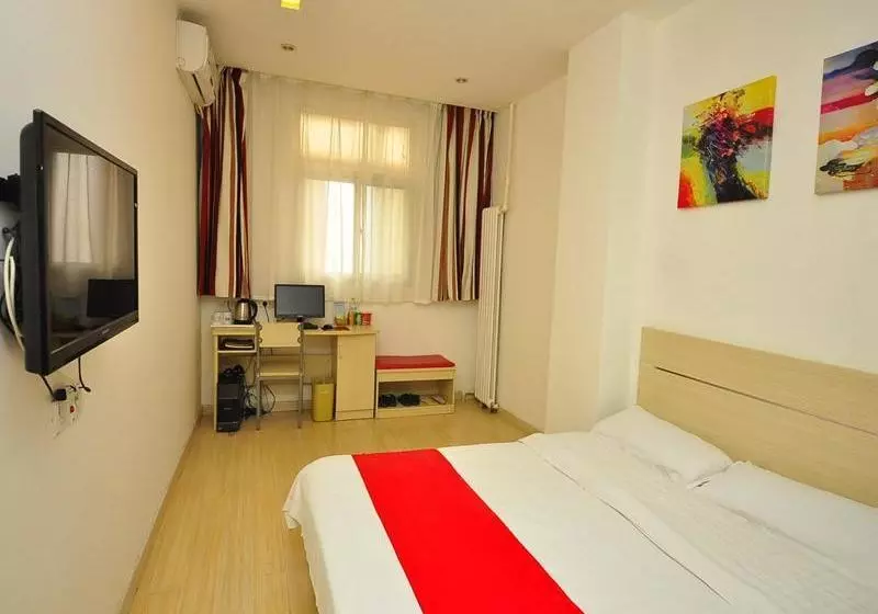 Thank Inn Chain Hotel Shandong Dezhou Jiefang Road