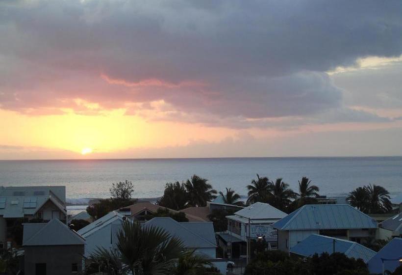 تختخواب و صبحانه Chambre D'hôte Ti Coin Tranquille