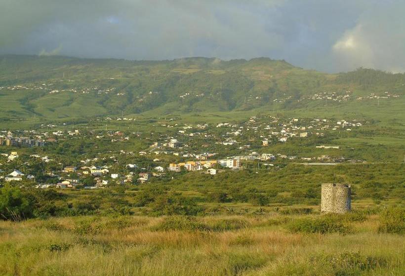 تختخواب و صبحانه Chambre D'hôte Ti Coin Tranquille