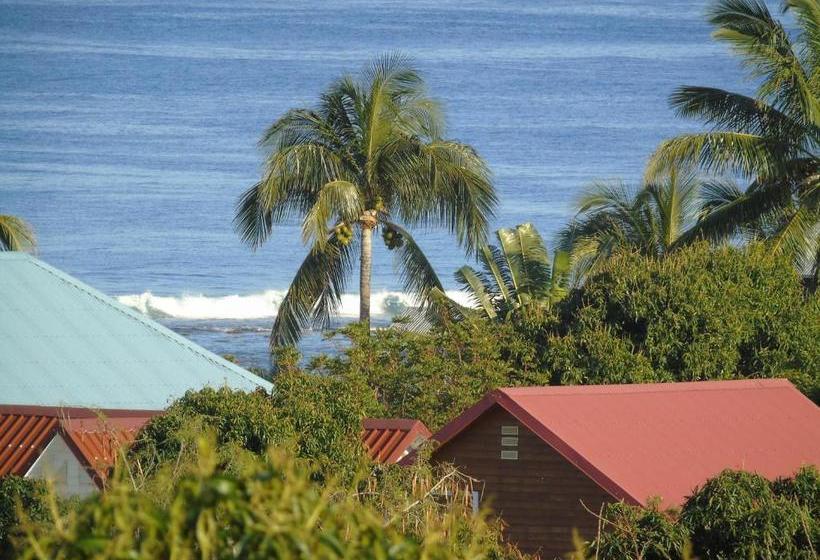 تختخواب و صبحانه Chambre D'hôte Ti Coin Tranquille