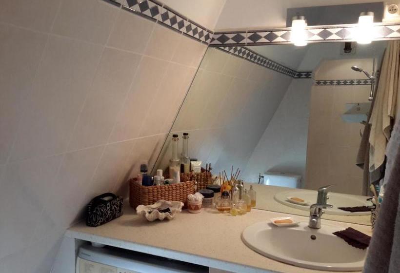 تختخواب و صبحانه Chambre D'hôte Ti Coin Tranquille