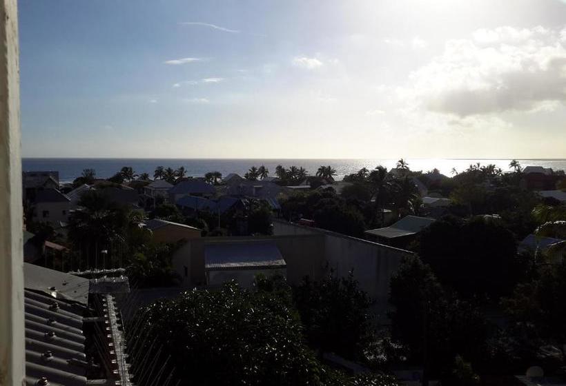 تختخواب و صبحانه Chambre D'hôte Ti Coin Tranquille