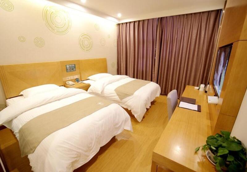 Hotel Greentree Inn Fuyang Development Zone Weisan Road Express