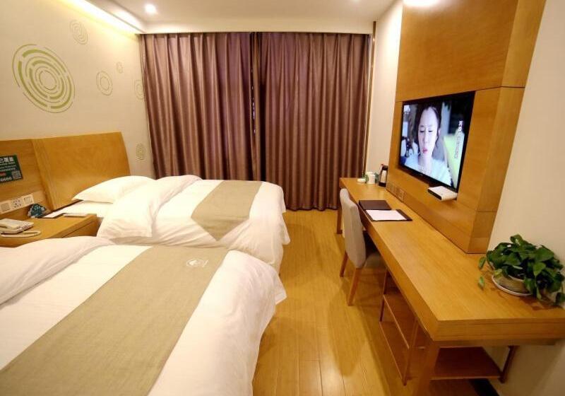 Hotel Greentree Inn Fuyang Development Zone Weisan Road Express