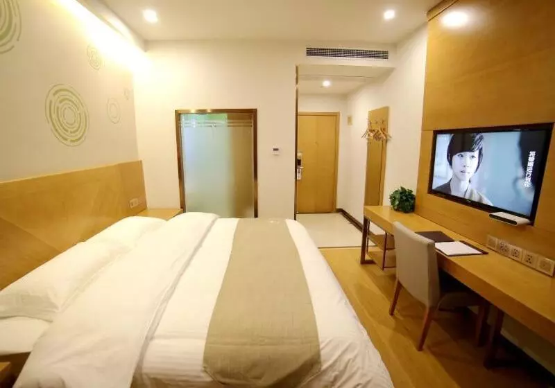 Hotelli Greentree Inn Fuyang Development Zone Weisan Road Express