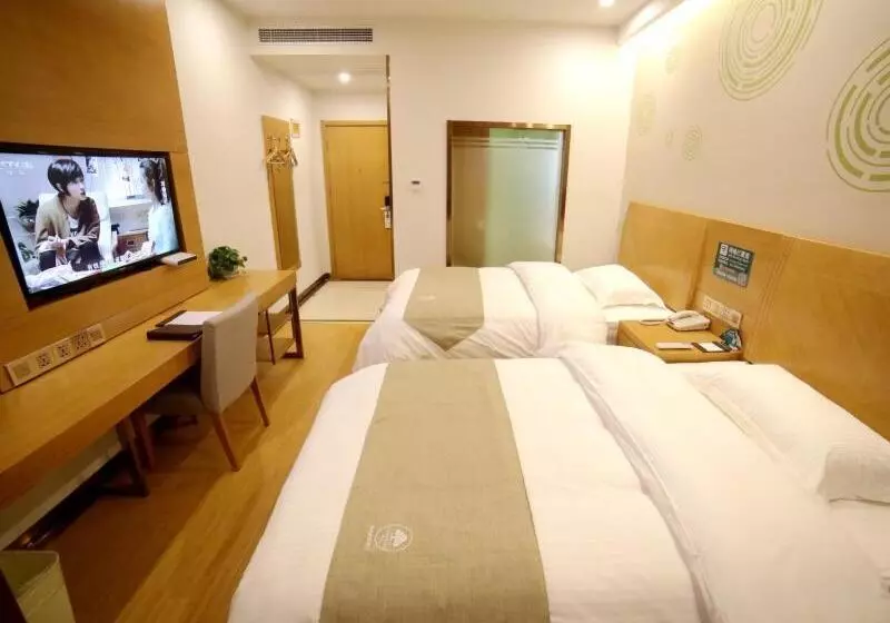 Hotelli Greentree Inn Fuyang Development Zone Weisan Road Express