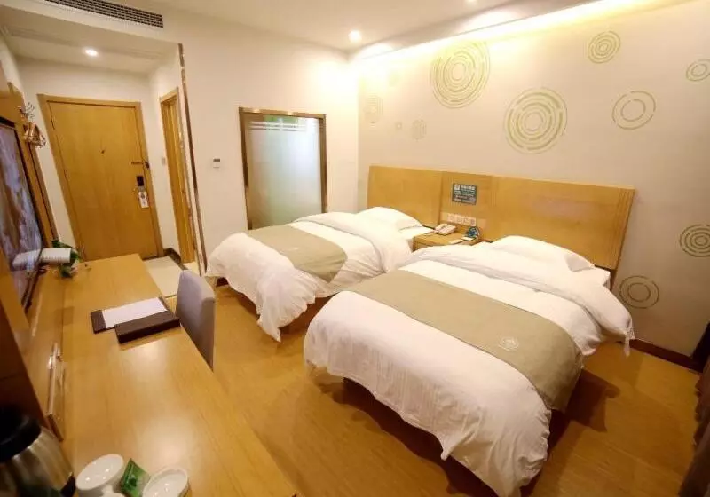 Hotelli Greentree Inn Fuyang Development Zone Weisan Road Express