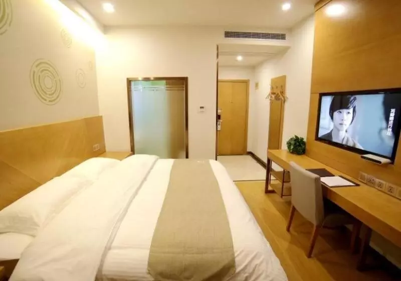 Hotelli Greentree Inn Fuyang Development Zone Weisan Road Express