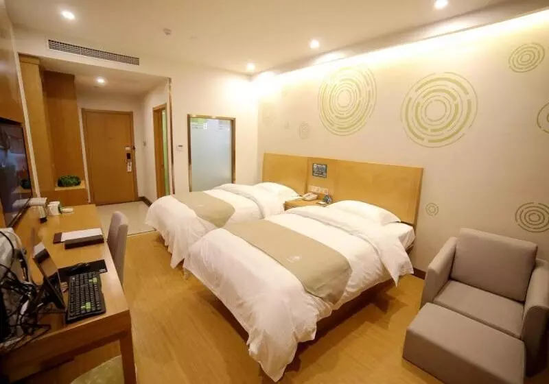 Hotelli Greentree Inn Fuyang Development Zone Weisan Road Express