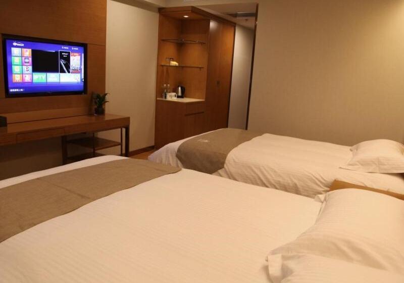 فندق Greentree Inn Xingtai Development Zone Zhongxing Road International New City Business